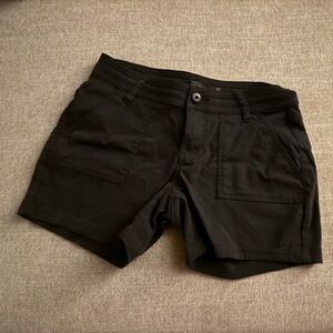 Prana Olivia shorts size 4